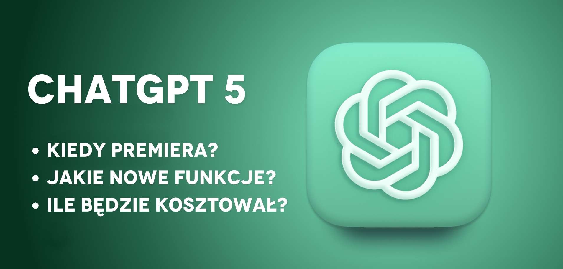 ChatGPT 5 kiedy premiera? Czy będzie darmowy?