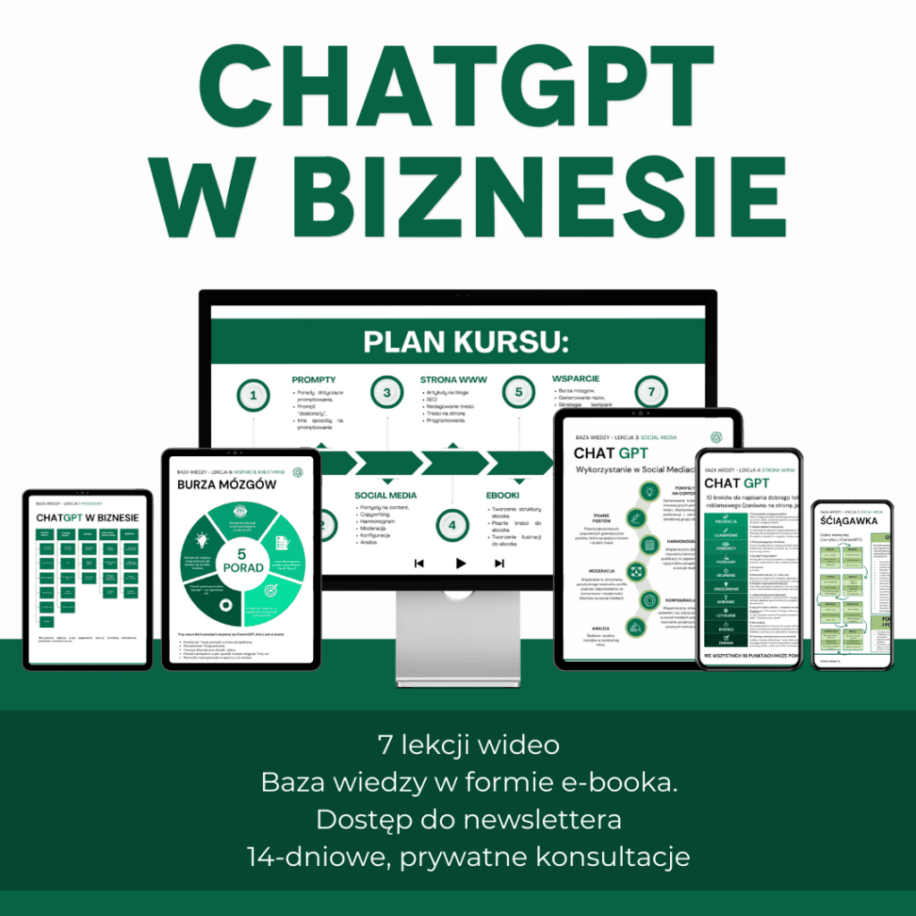 ChatGPT w biznesie