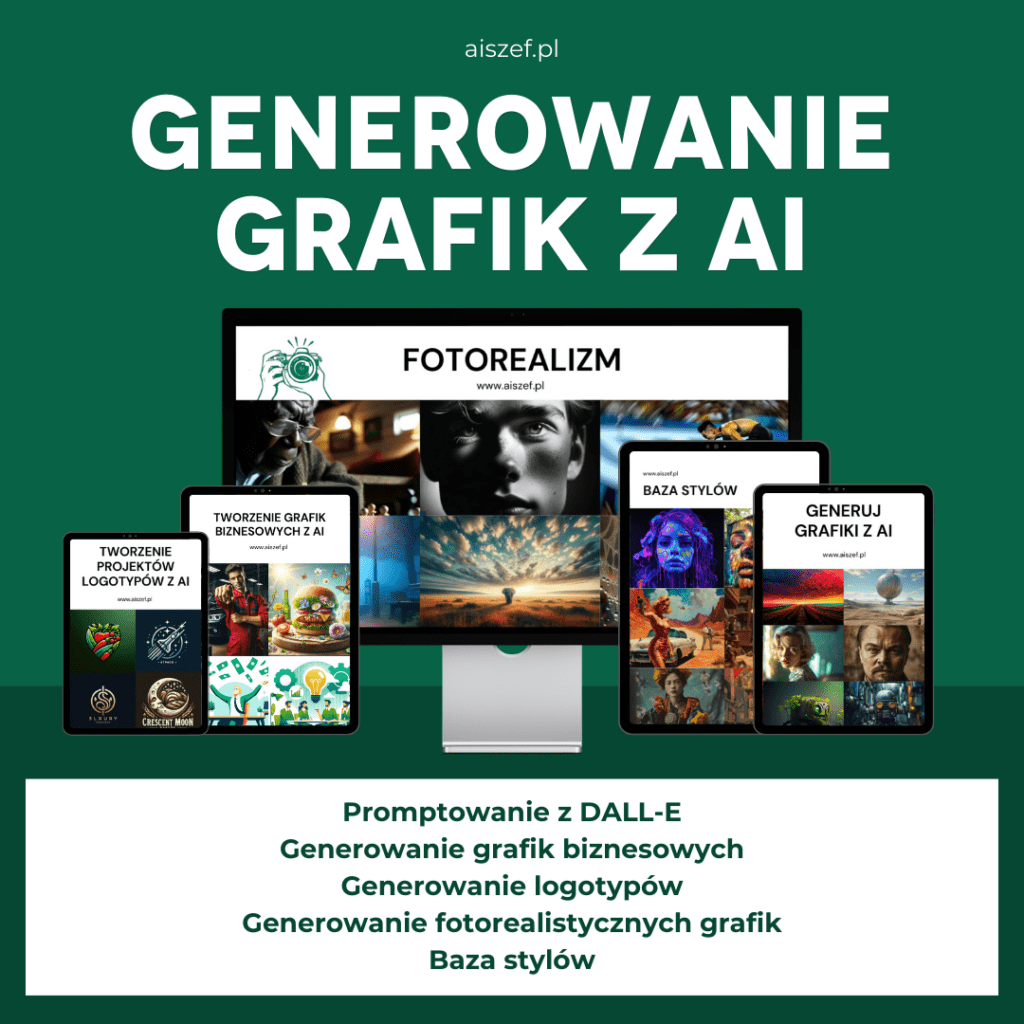 Tworzenie grafik AI - baner.