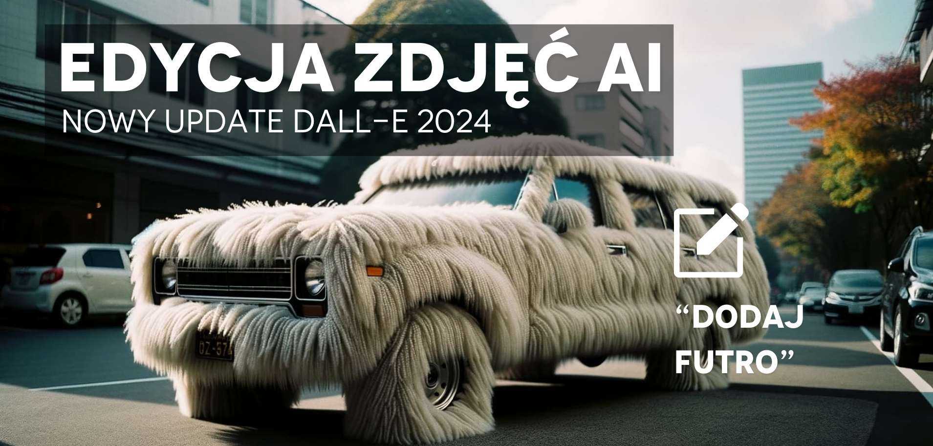 Edycja grafik AI (poradnik): Nowy update DALL-E (2024)