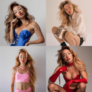 Kurs: Stwórz własną influencerke AI.