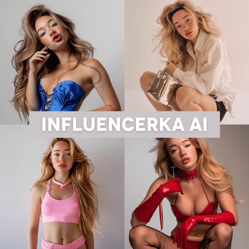 Stwórz własną influencerke AI: Kurs.