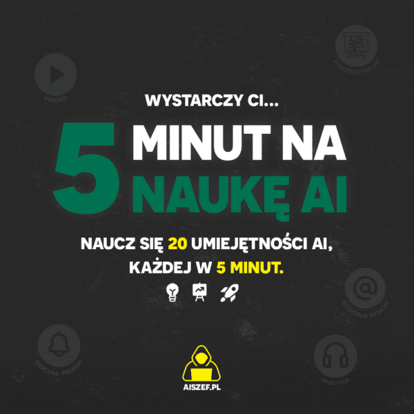 5 minut z AI - basic